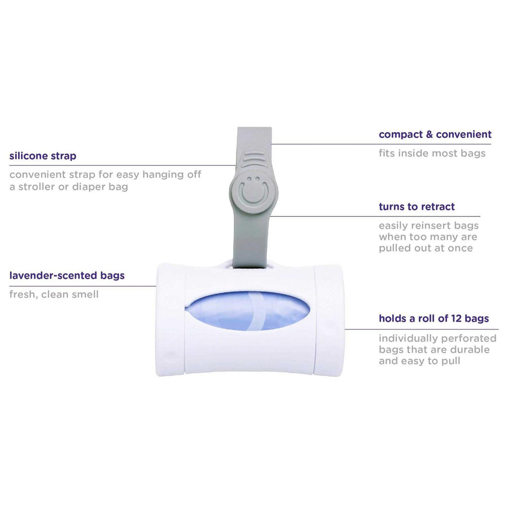 On the Go Bag Dispenser H3168