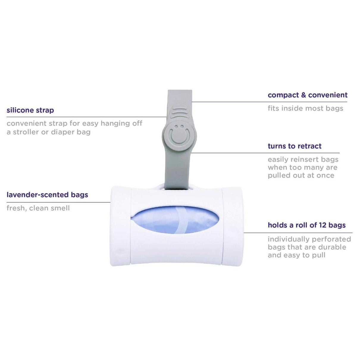 On the Go Bag Dispenser H3168