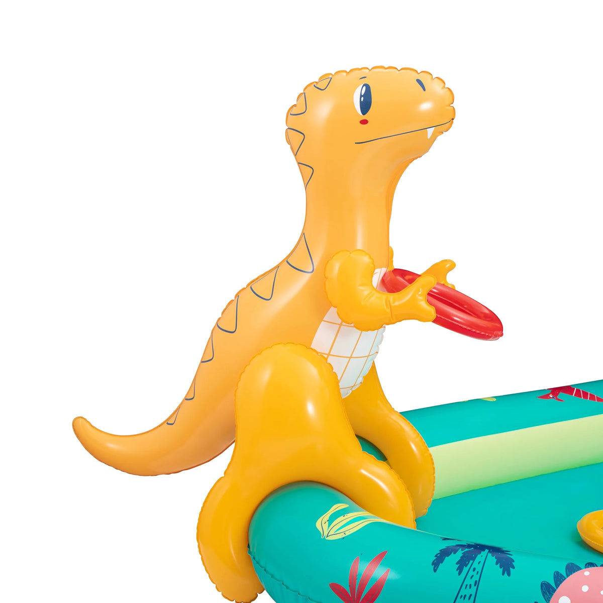 Inflatable Play Center with Sprinkler Slide U32358