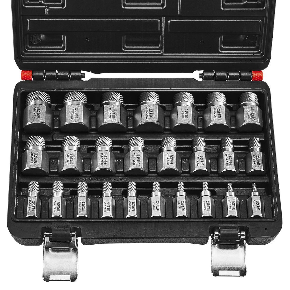25-Piece Screw Extractor Set E266