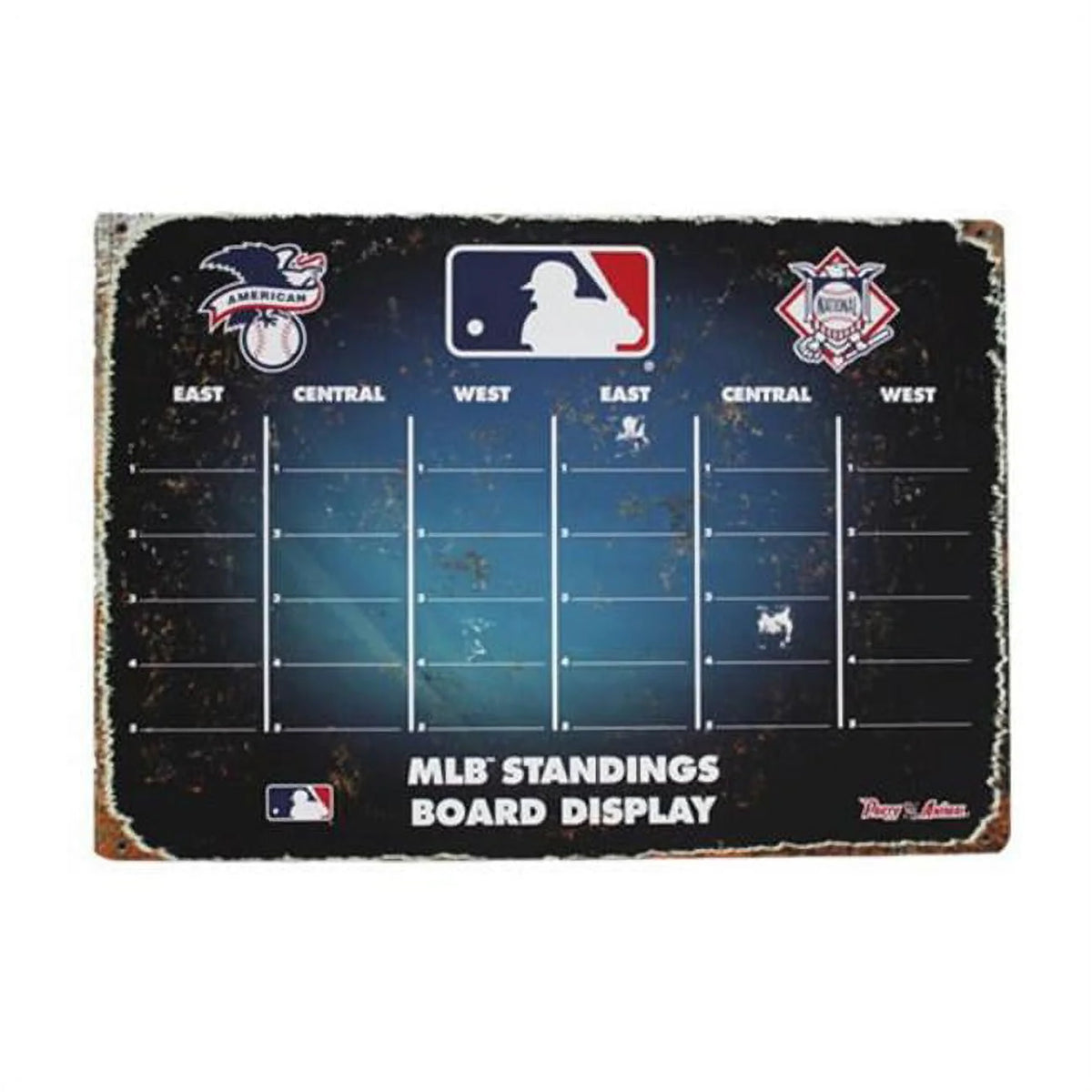 MLB Magnetic Standings Board W210