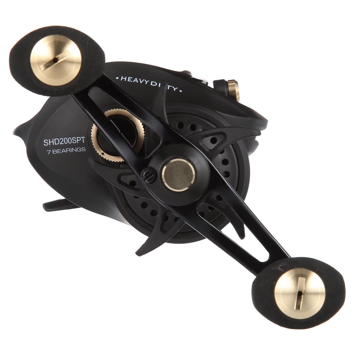 Black Baitcast Fishing Reel P947