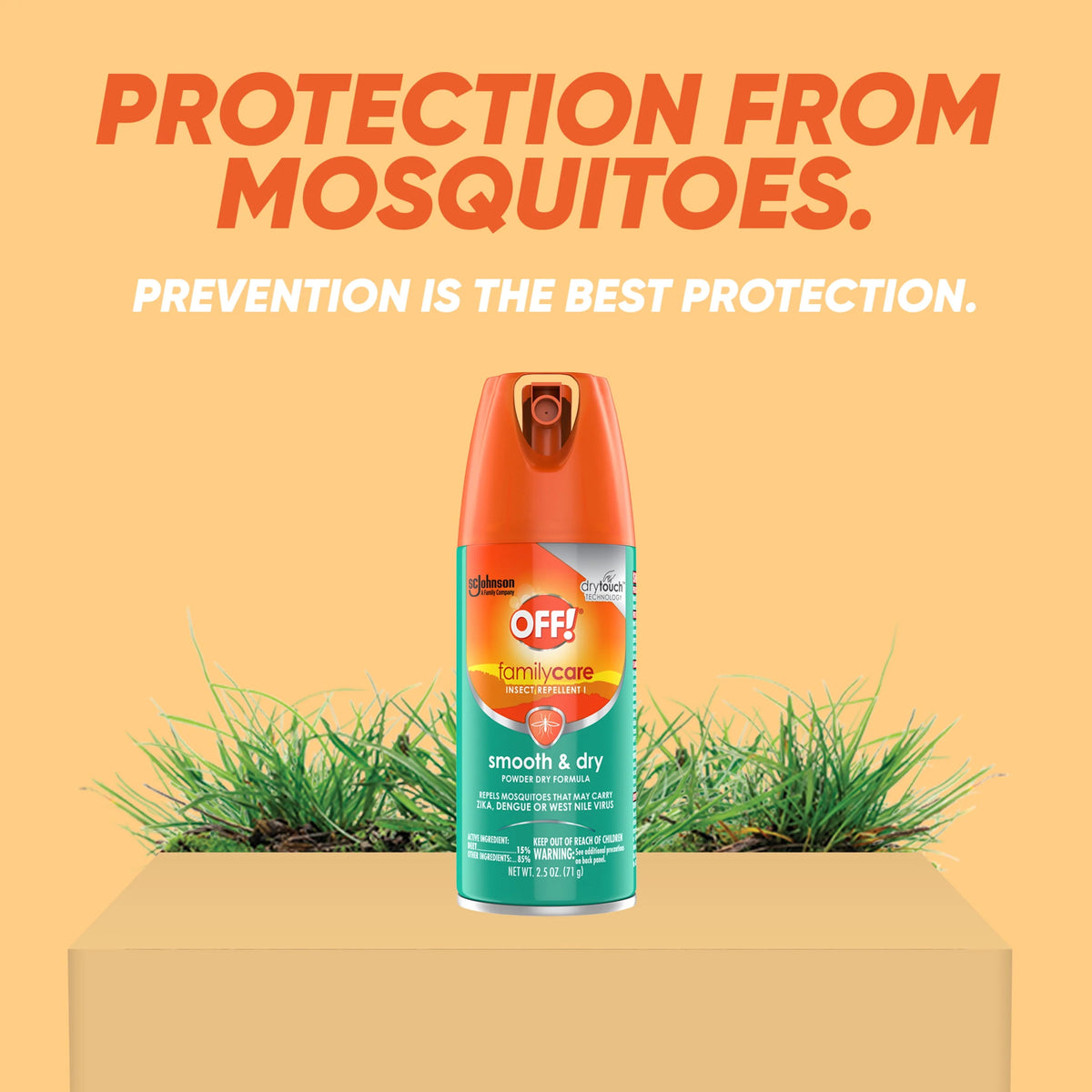 Insect Repellent 2.5 fl oz A4585