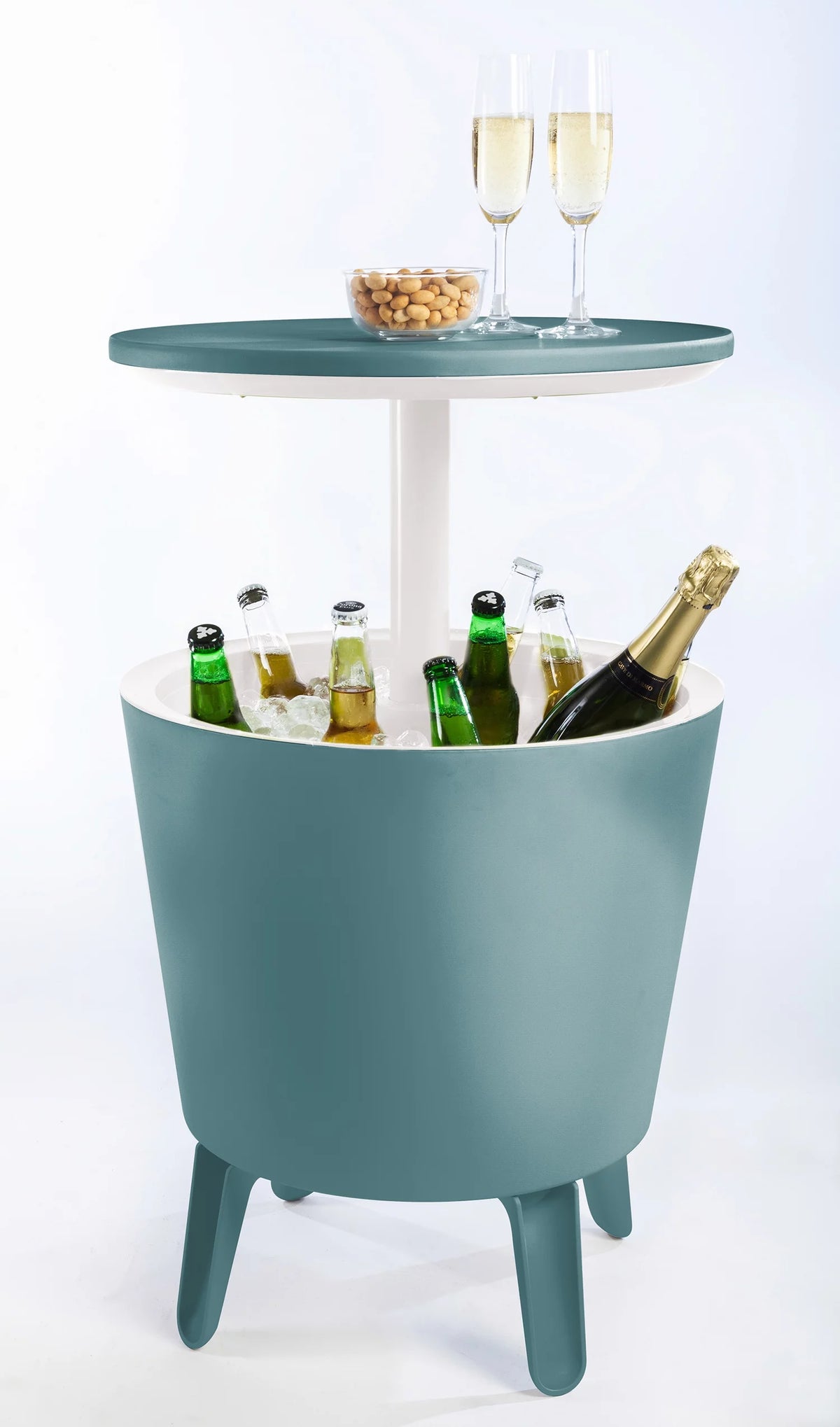 Cool Bar and Side Table with 7.5 Gallon Cooler V69149