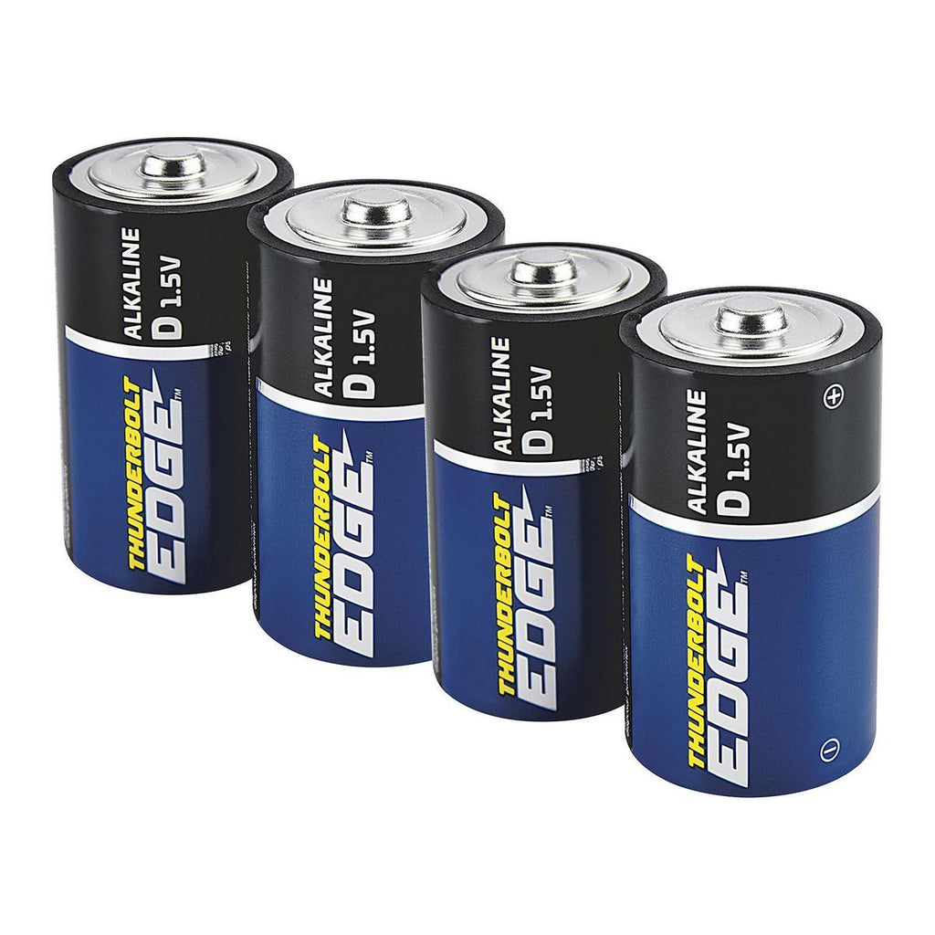 Alkaline Batteries, 4 Pack D724975