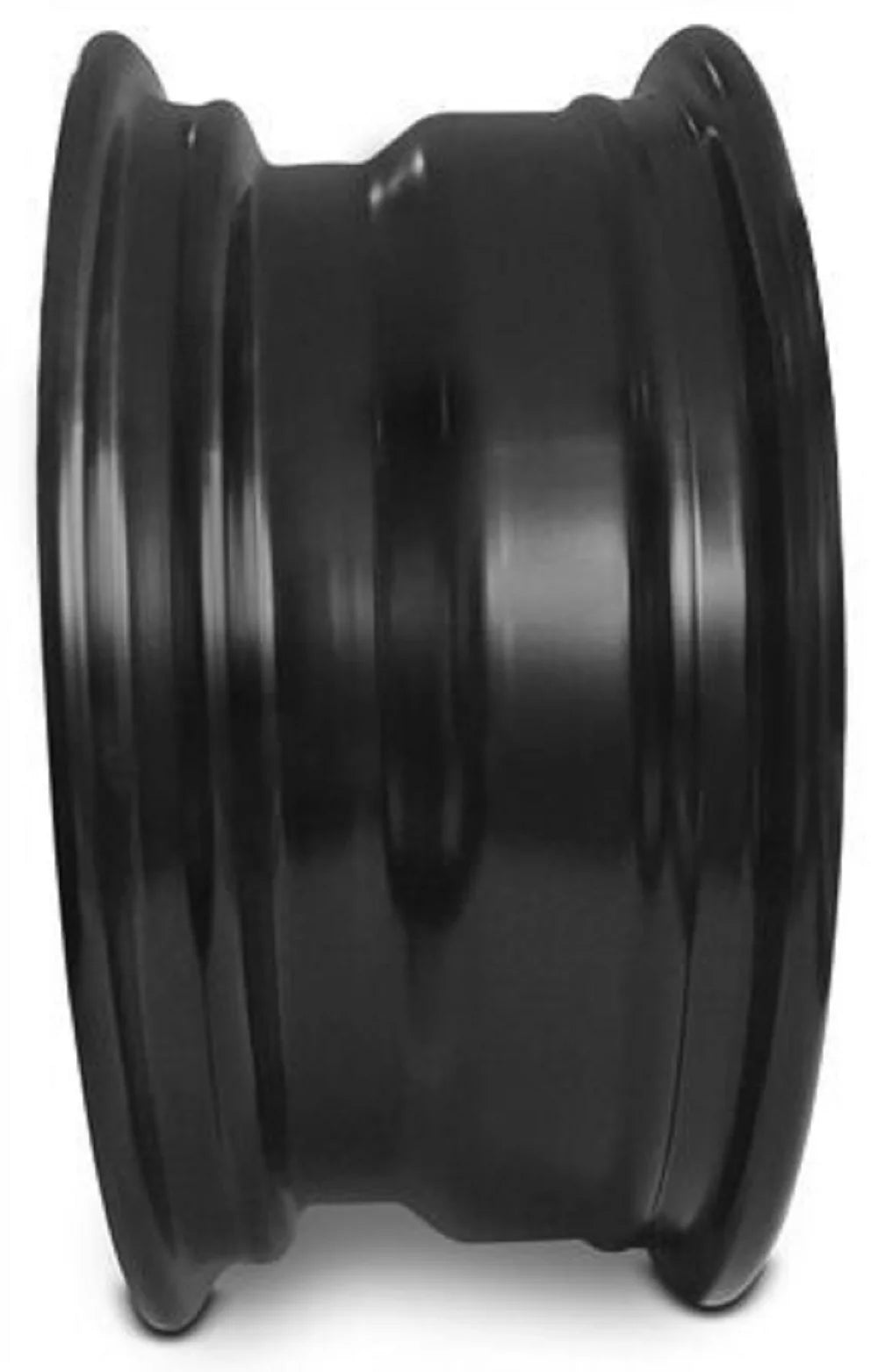 15 in Black Steel Wheel Rim E1705
