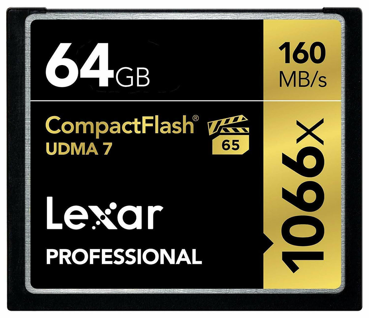 64GB Compact Flash Card U1893