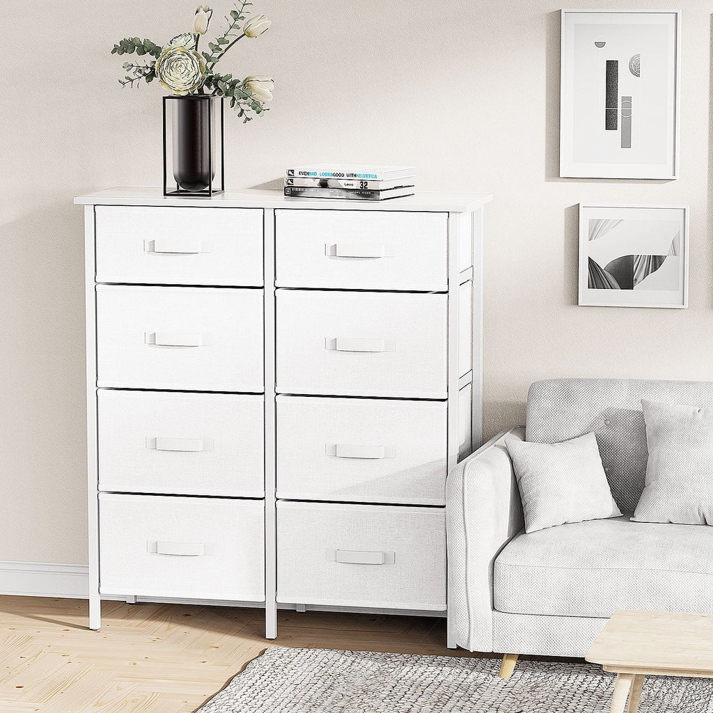 Gray 11 Drawer Chest of Drawers F96359
