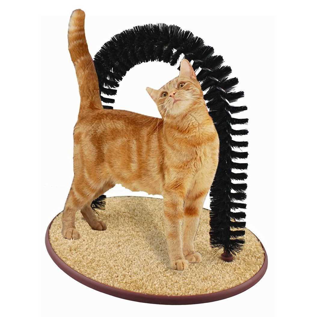 Cat Grooming Arch with Catnip V254