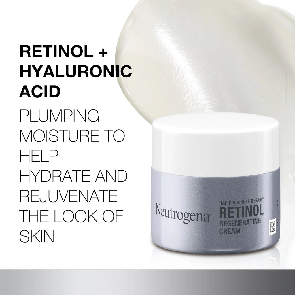 Retinol Face Moisturizer with Hyaluronic Acid, 1.7 oz K748510