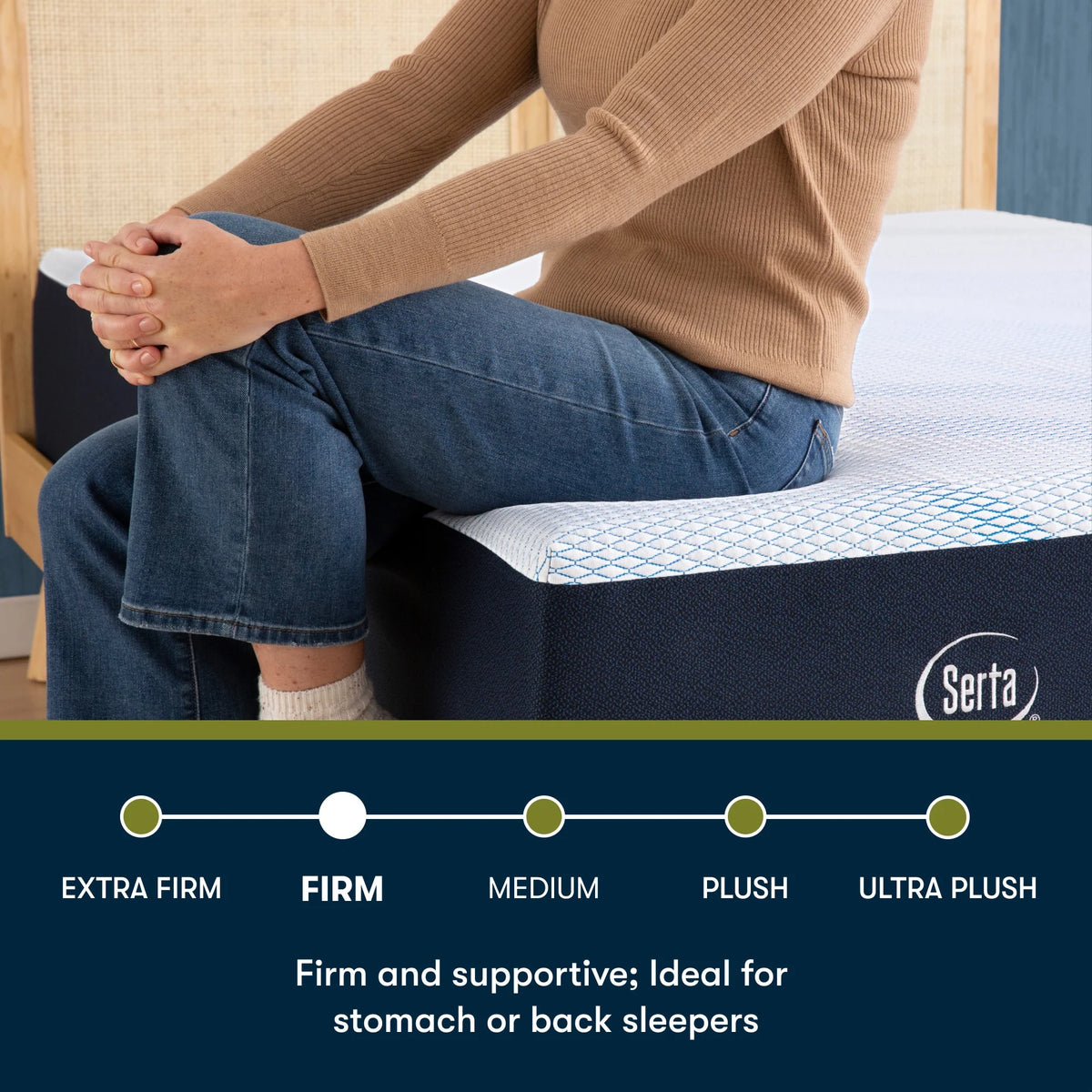 Memory Foam Firm Mattress R59662
