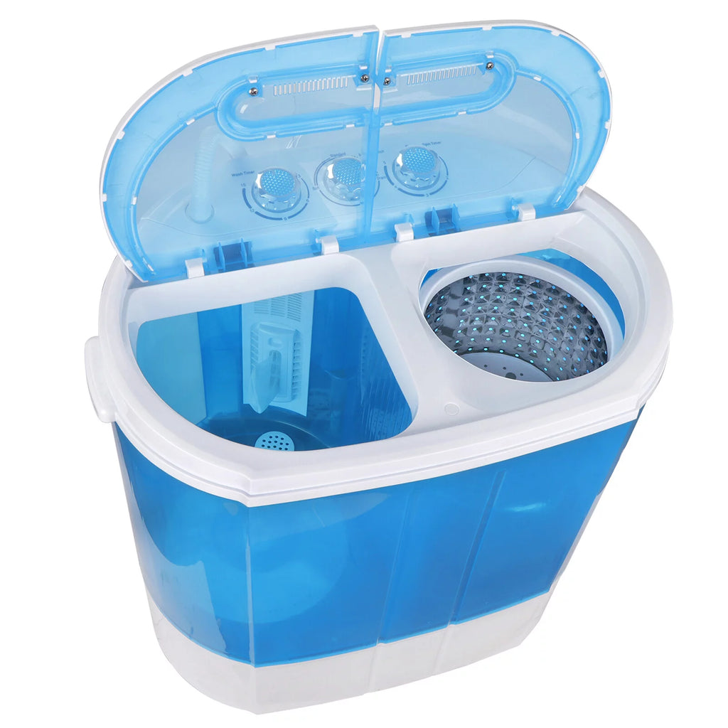 13lbs 2 in1 Compact Top-Load Washing Machine White D23204