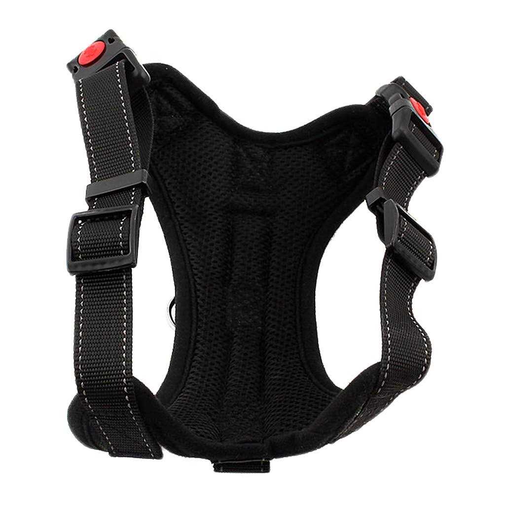 Adjustable Reflective No-Pull Padded Dog Harness with Leash Set Z963730