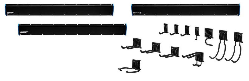 15-Piece Garage Storage Rail Kit S3367