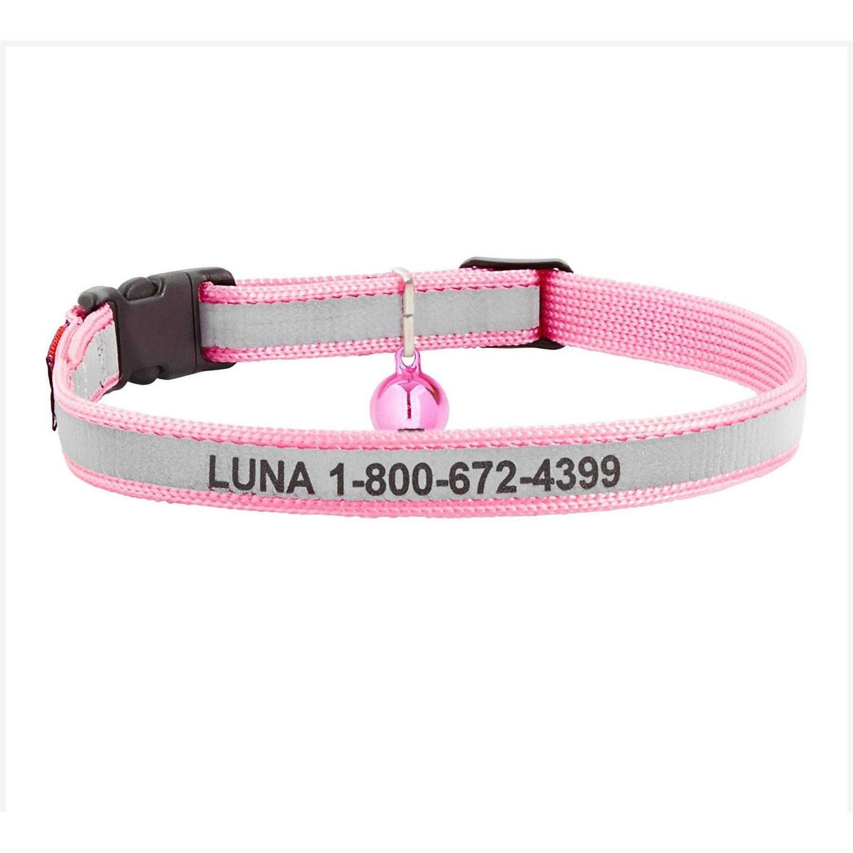 Nylon Breakaway Cat Collar with Bell B551938